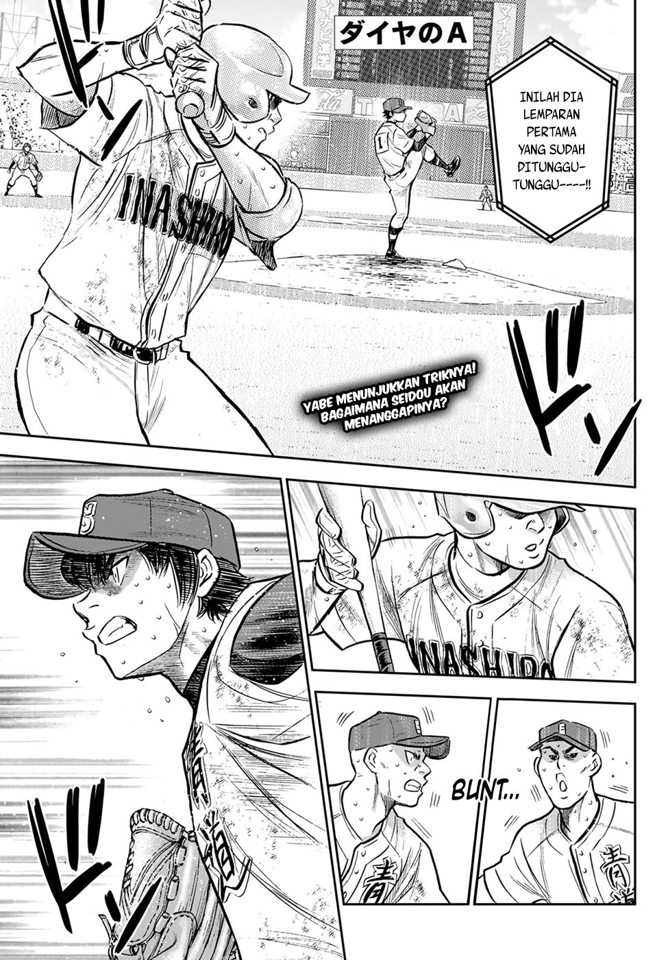 Manga Diamond no Ace Act 2 Chapter 303 gambar nomor 2