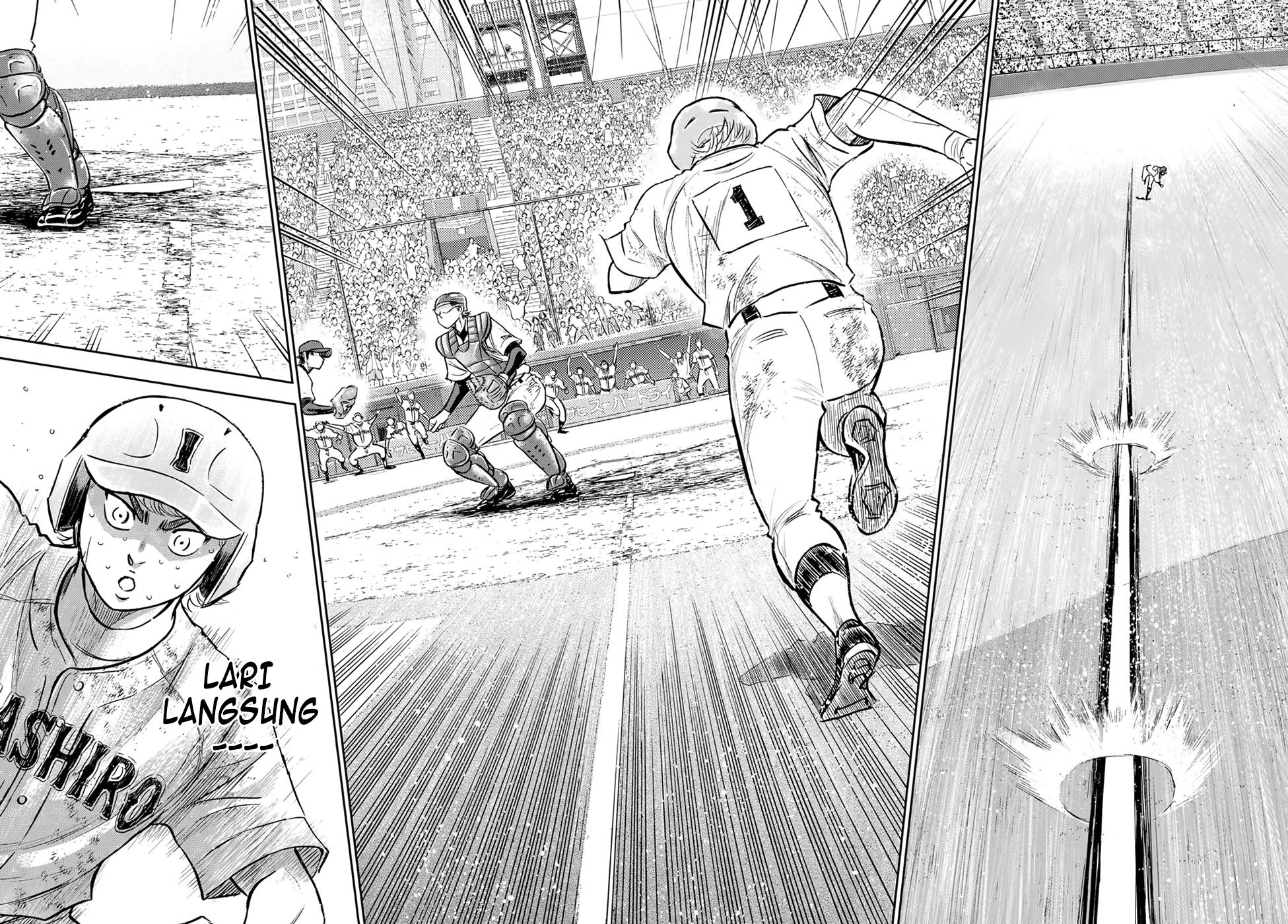 Diamond no Ace Act 2 Chapter 303 Gambar 21