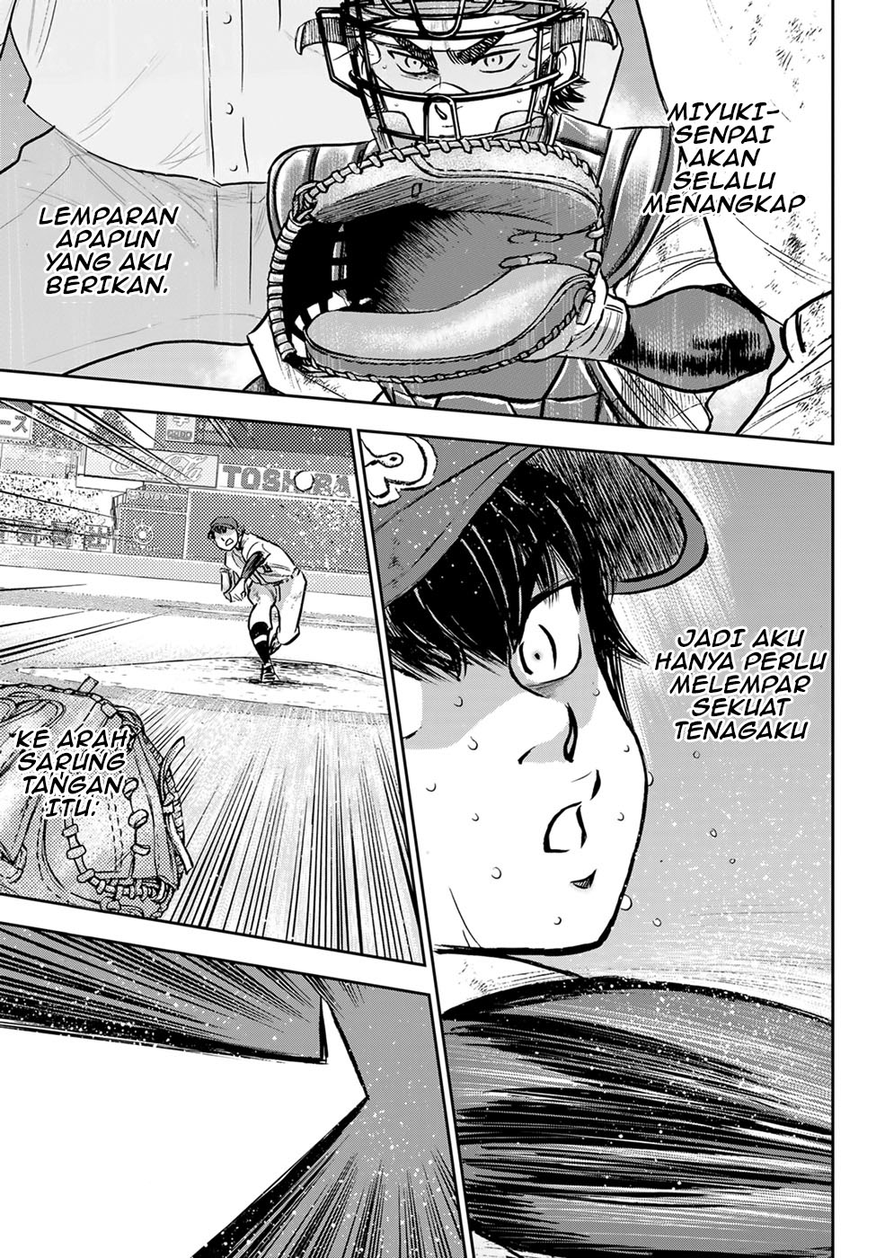 Diamond no Ace Act 2 Chapter 303 Gambar 8