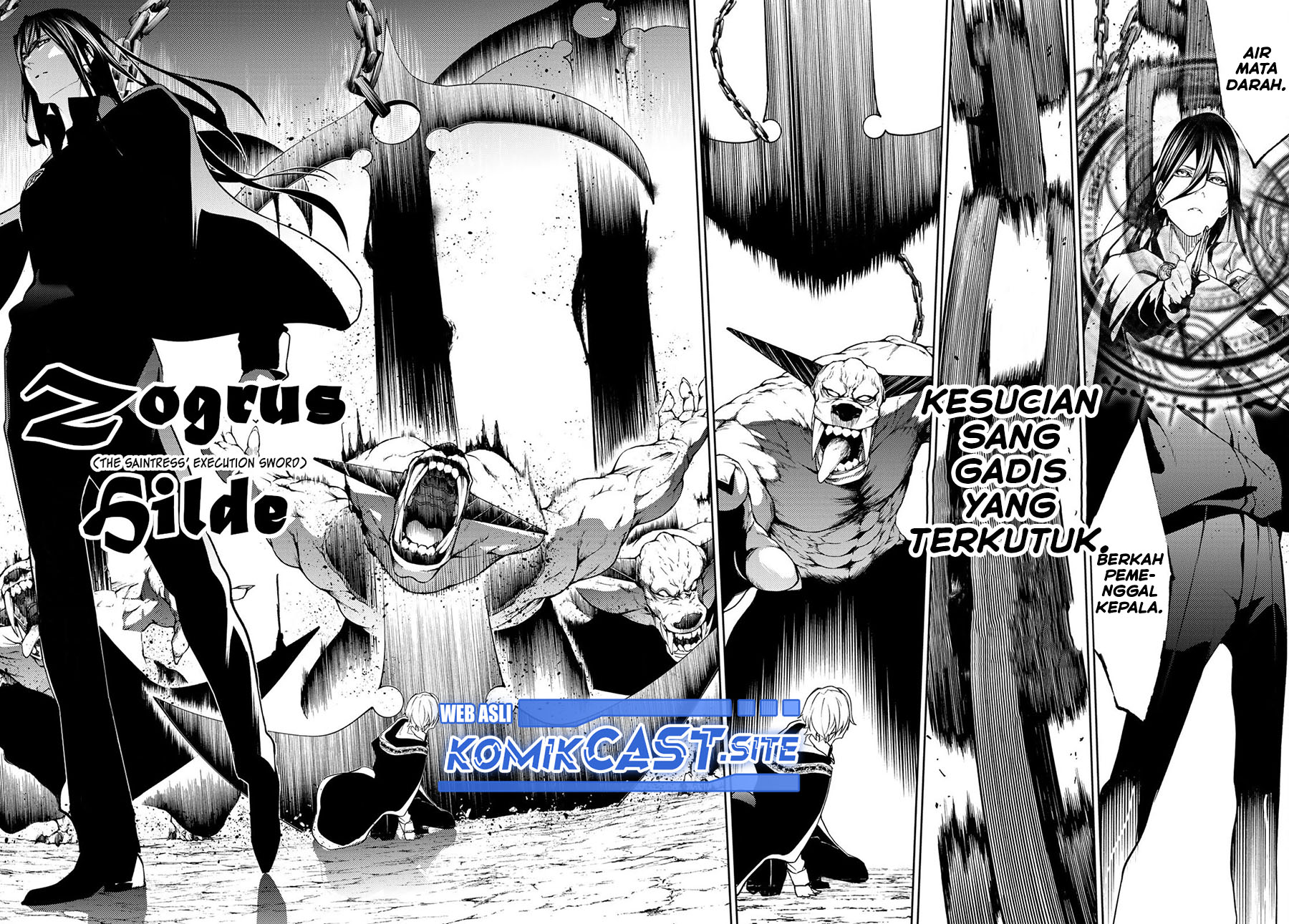 Tsue to Tsurugi no Wistoria Chapter 16 Gambar 11