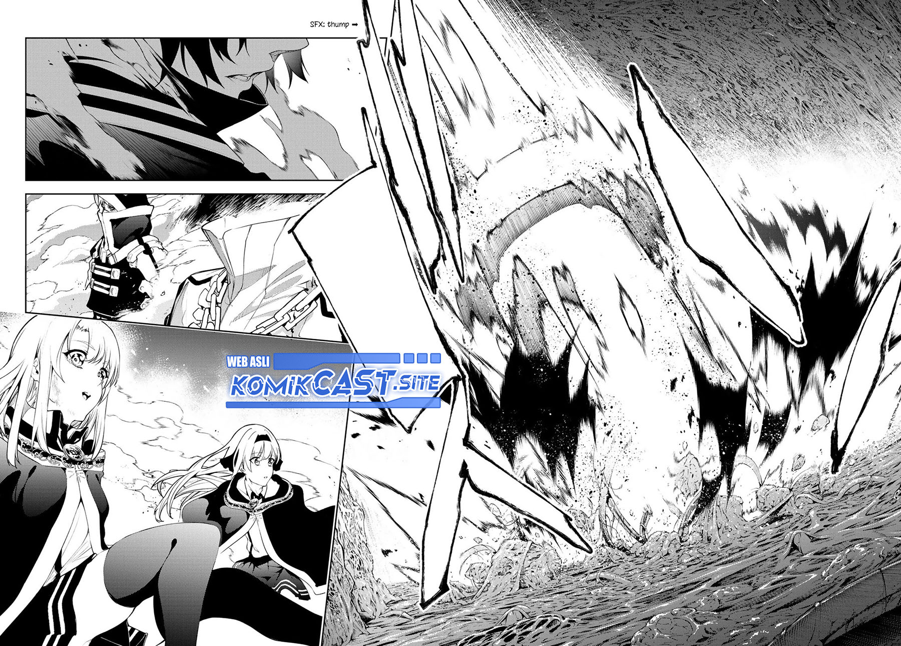 Tsue to Tsurugi no Wistoria Chapter 16 Gambar 34
