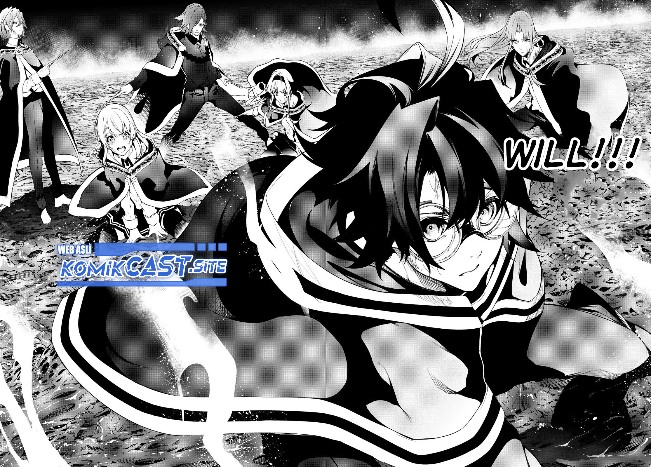 Tsue to Tsurugi no Wistoria Chapter 16 Gambar 35