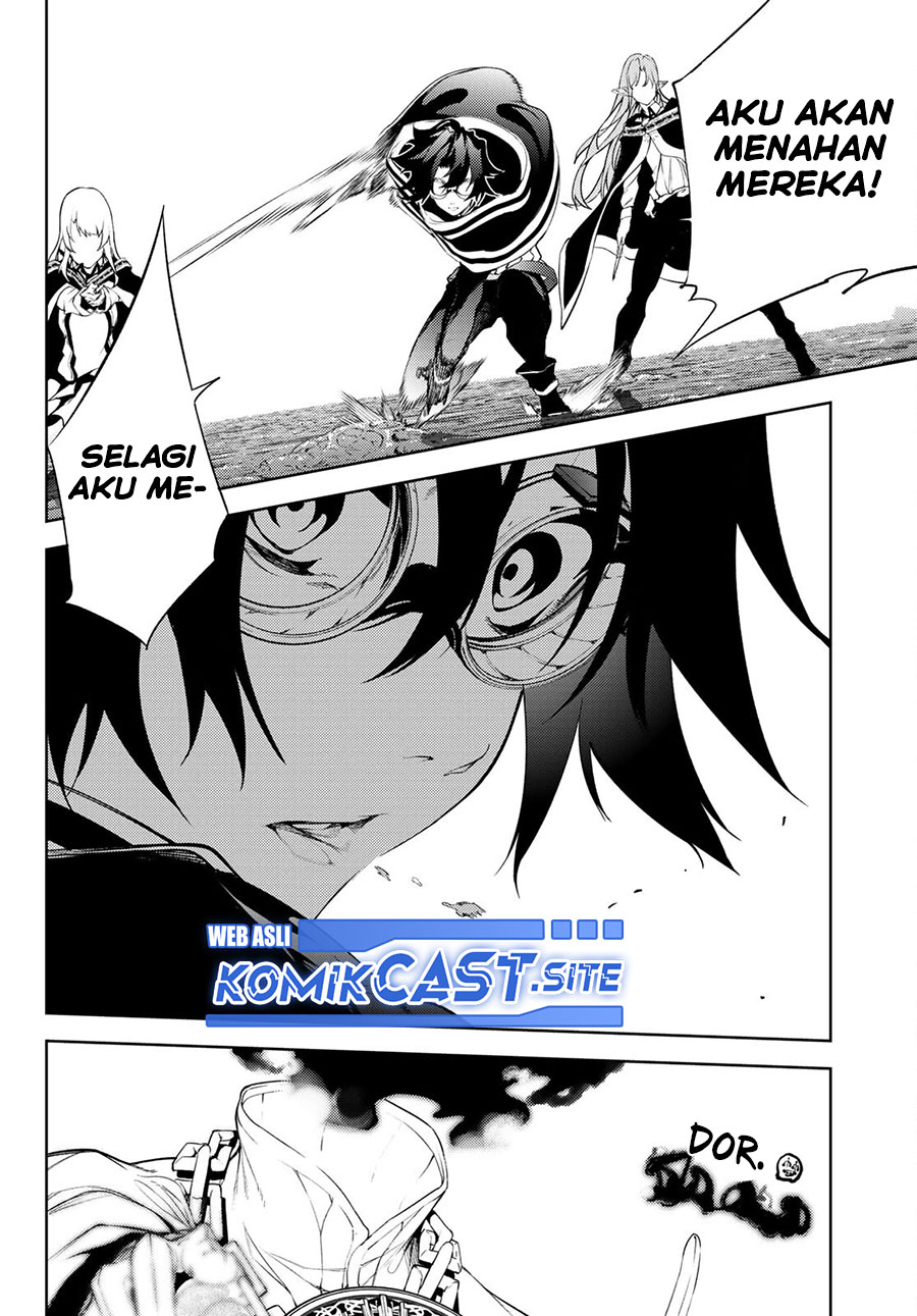 Tsue to Tsurugi no Wistoria Chapter 16 Gambar 38