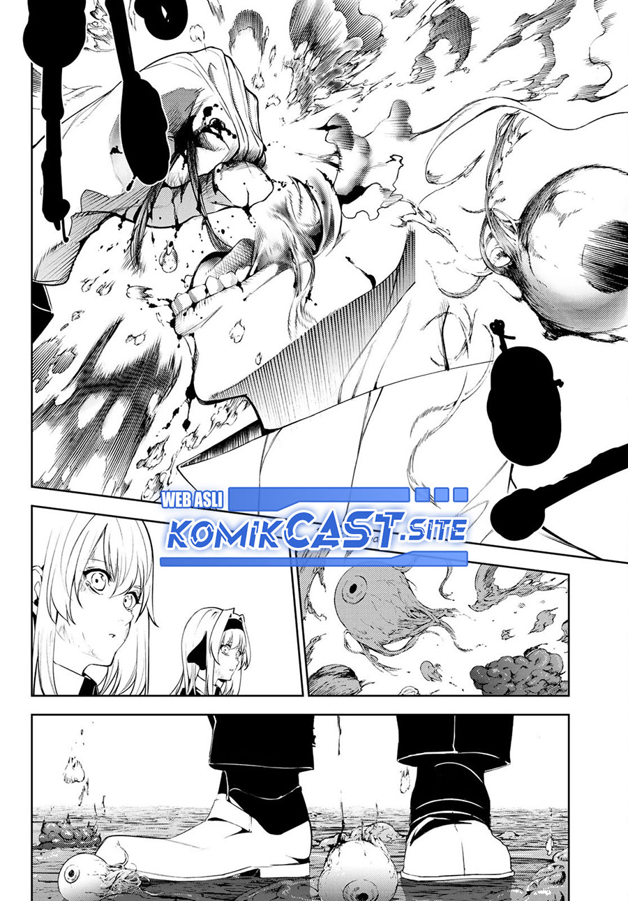 Tsue to Tsurugi no Wistoria Chapter 16 Gambar 30