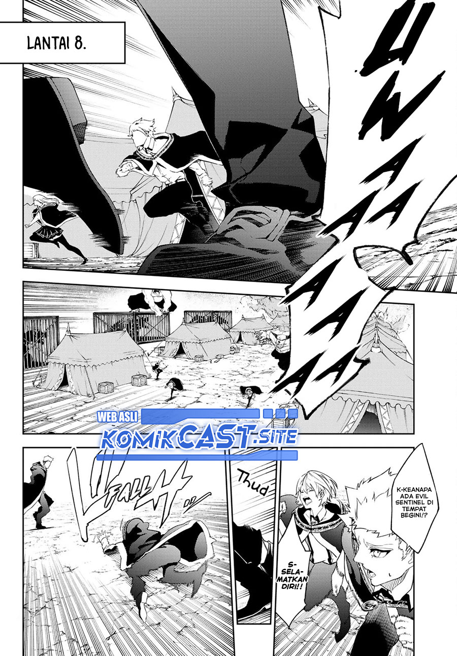 Tsue to Tsurugi no Wistoria Chapter 16 Gambar 9