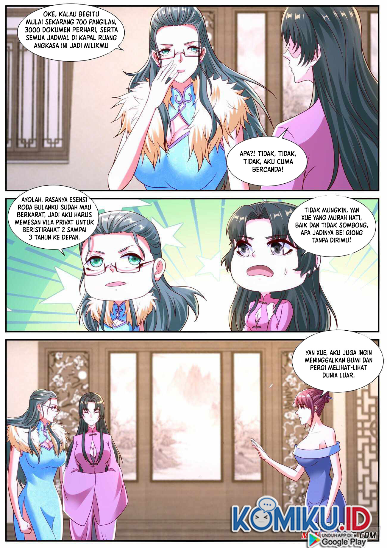 Rebirth Of The Urban Immortal Cultivator Chapter 869 Gambar 11