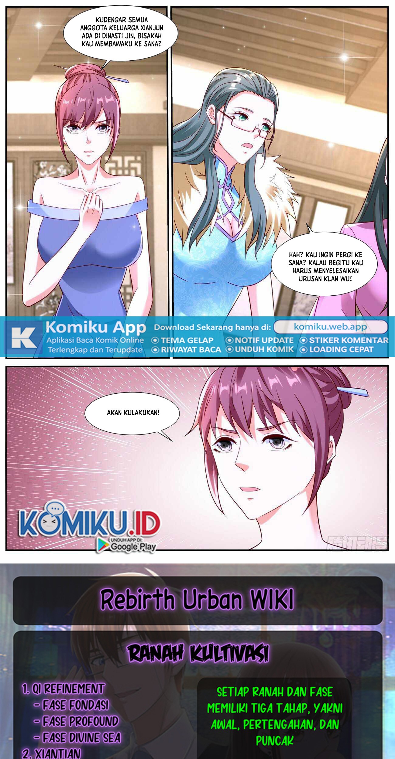 Rebirth Of The Urban Immortal Cultivator Chapter 869 Gambar 12