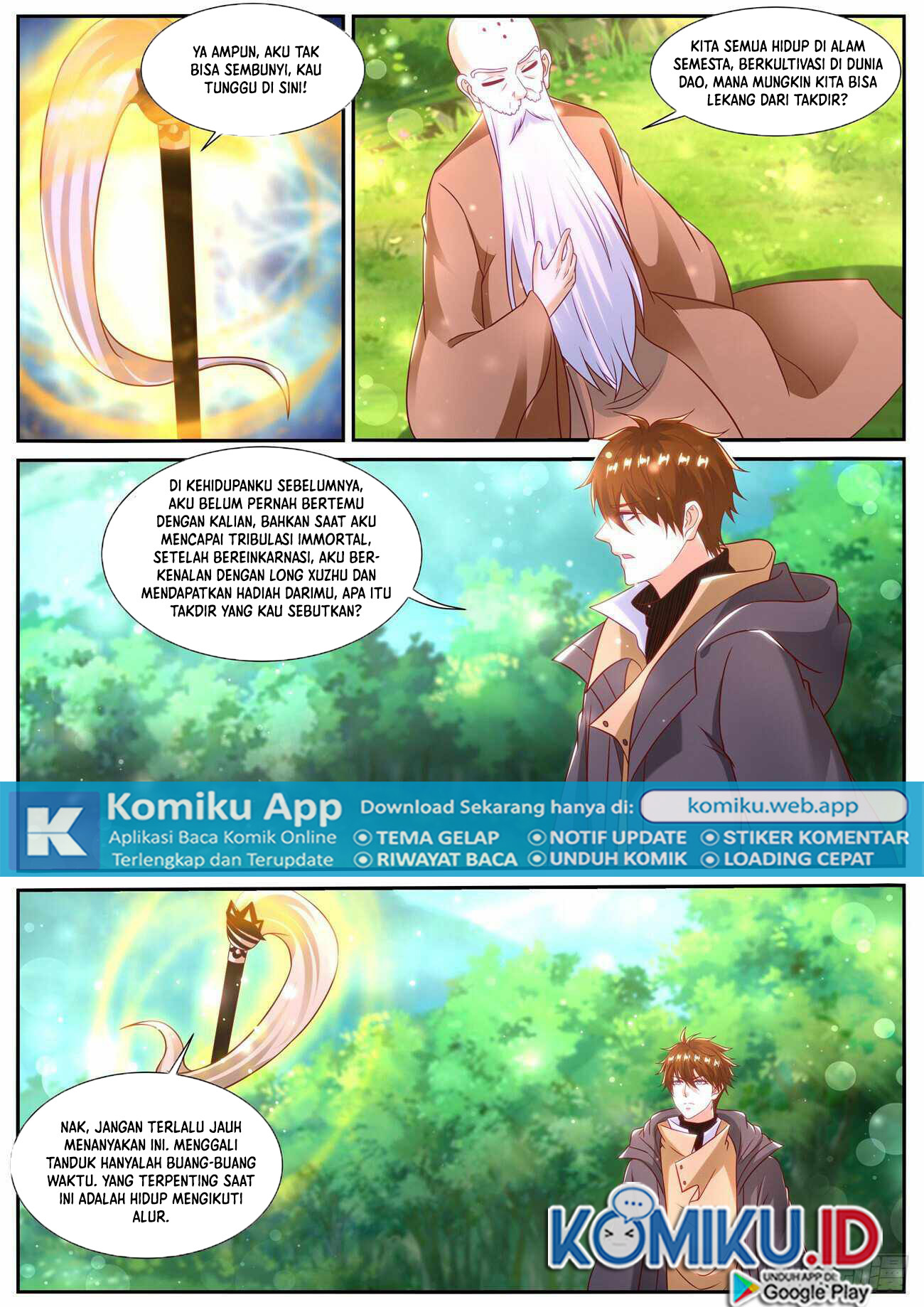 Manhua Rebirth Of The Urban Immortal Cultivator Chapter 869 gambar nomor 2