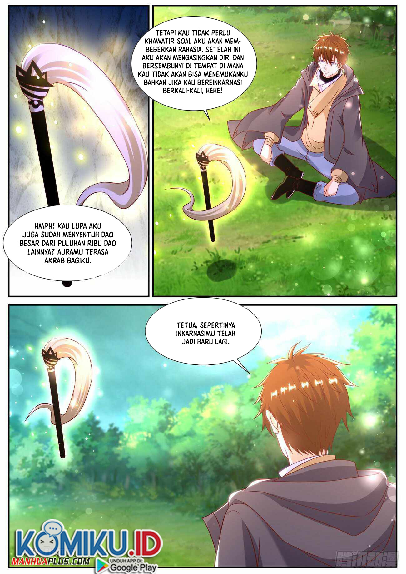 Rebirth Of The Urban Immortal Cultivator Chapter 869 Gambar 5