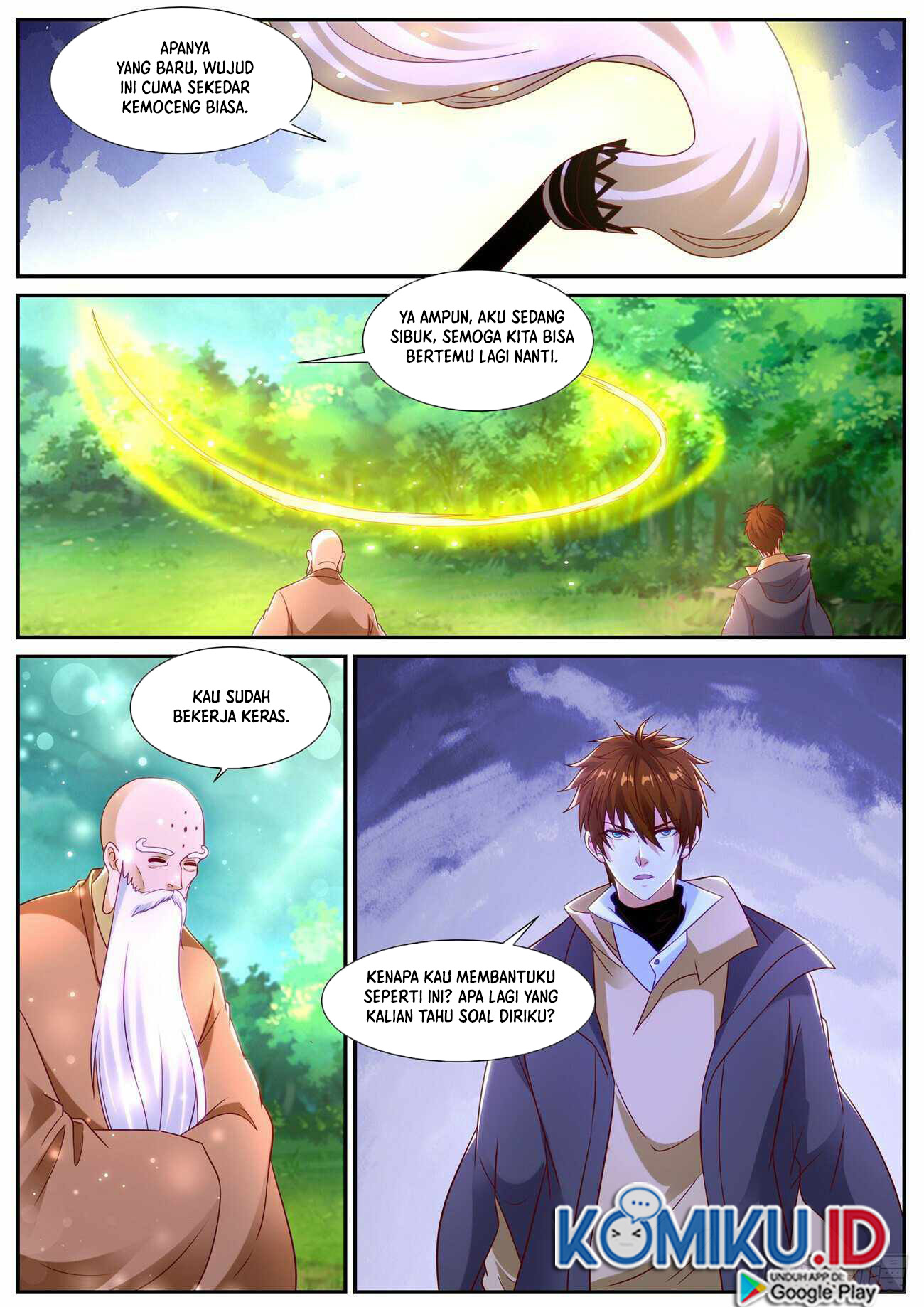 Rebirth Of The Urban Immortal Cultivator Chapter 869 Gambar 6