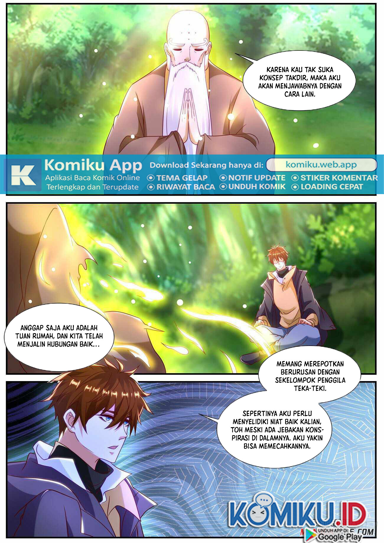 Rebirth Of The Urban Immortal Cultivator Chapter 869 Gambar 7