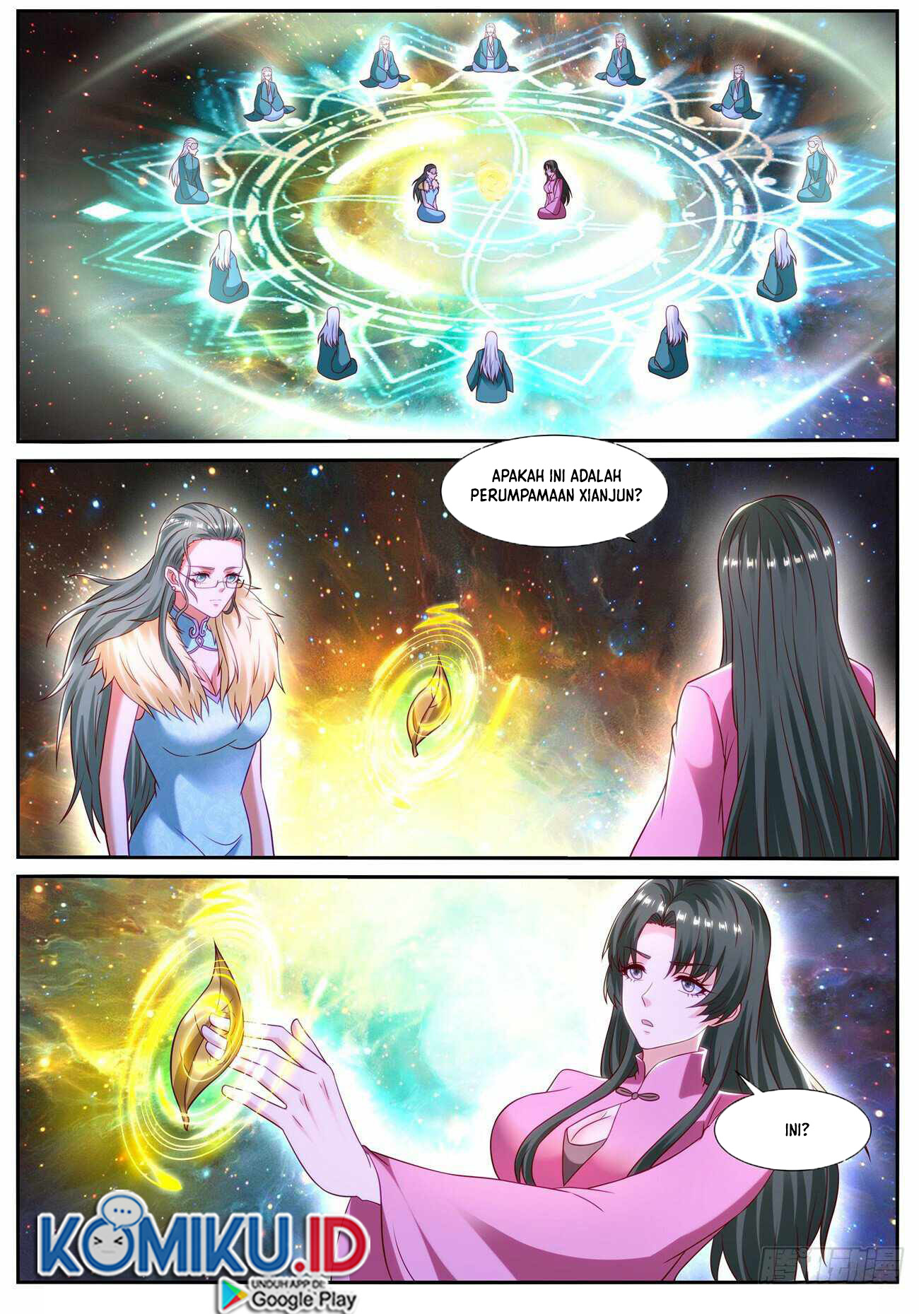 Rebirth Of The Urban Immortal Cultivator Chapter 869 Gambar 8