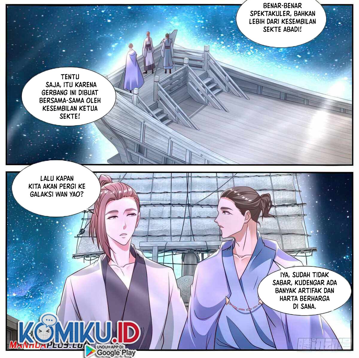 Manhua Rebirth Of The Urban Immortal Cultivator Chapter 870 gambar nomor 2