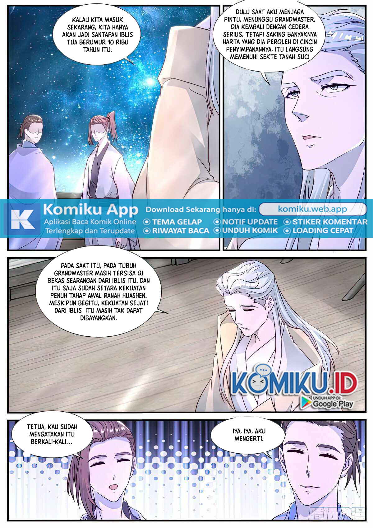 Rebirth Of The Urban Immortal Cultivator Chapter 870 Gambar 3