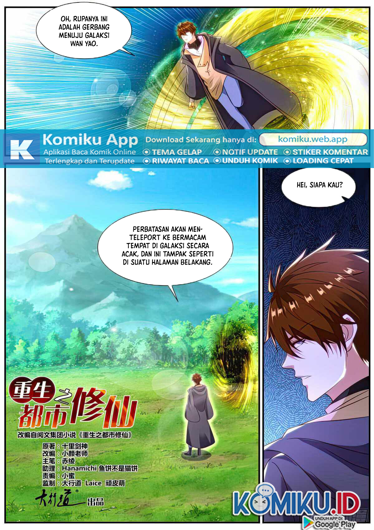 Rebirth Of The Urban Immortal Cultivator Chapter 870 Gambar 9