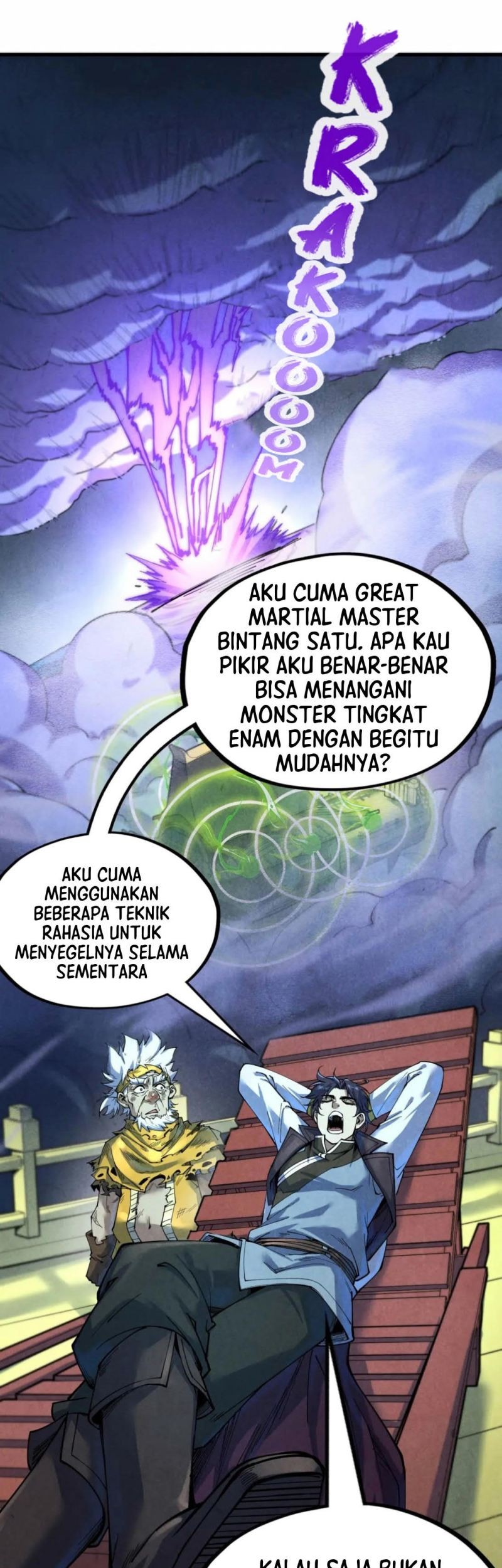 Komik The Ultimate of All Ages Chapter 176 gambar nomor 1