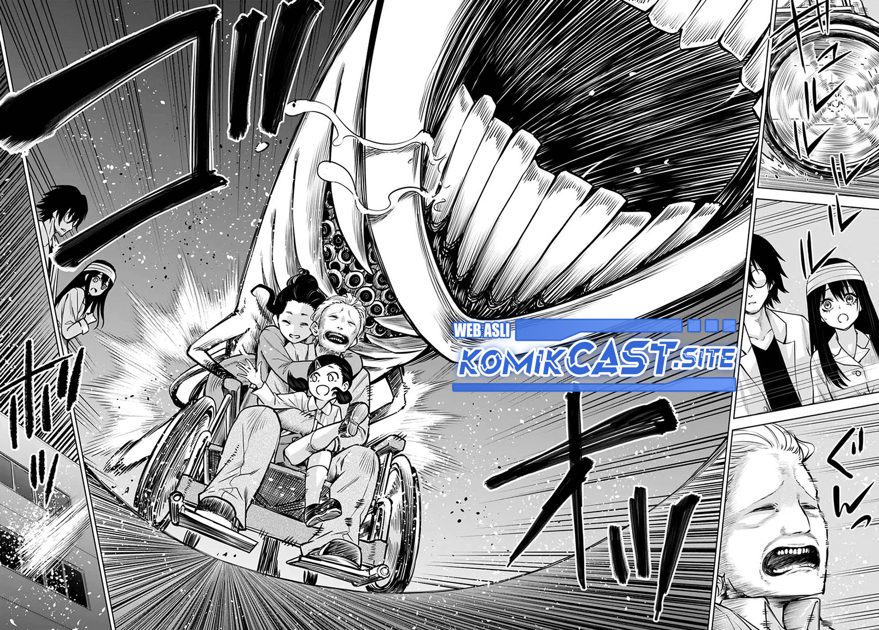 The Girl Who See It Chapter 45 Gambar 24