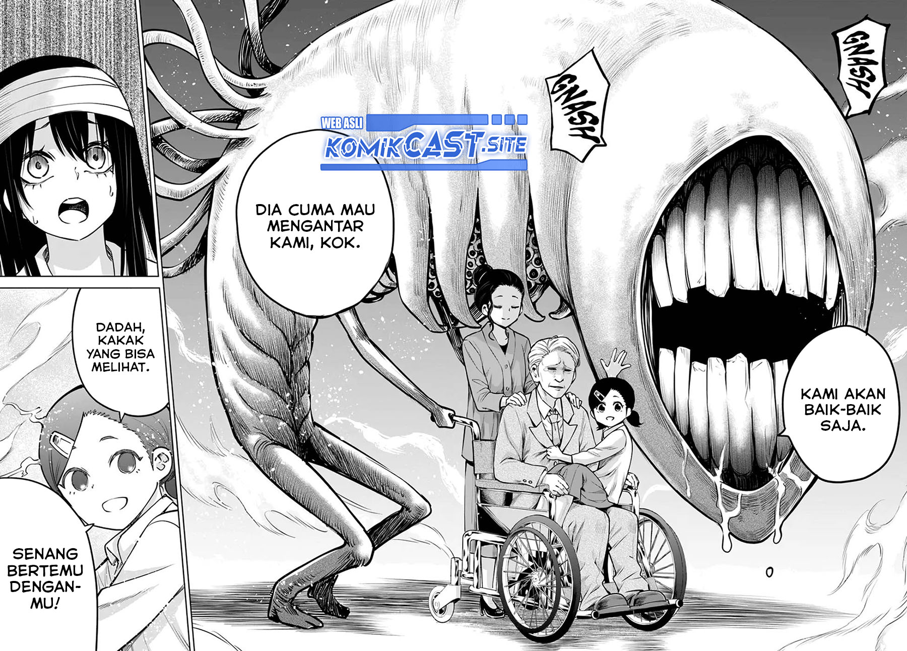 The Girl Who See It Chapter 45 Gambar 23