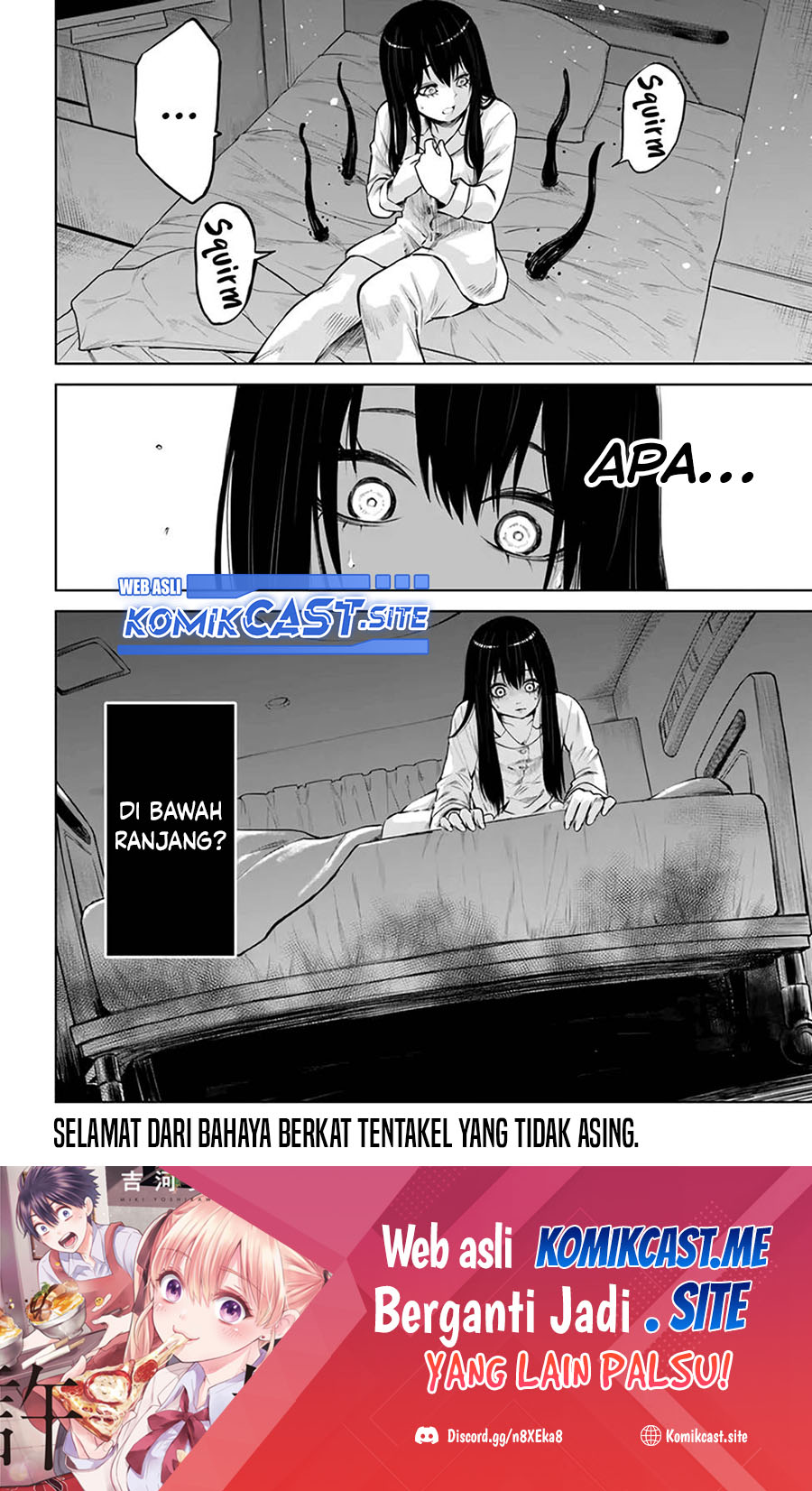The Girl Who See It Chapter 45 Gambar 38