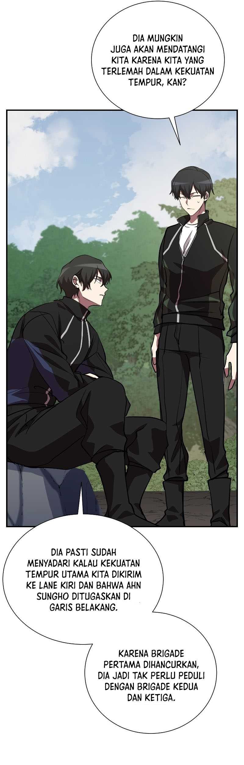 My School Life Pretending to Be a Worthless Person Chapter 48 Gambar 33