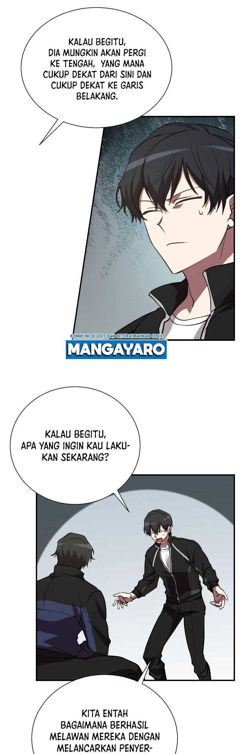 My School Life Pretending to Be a Worthless Person Chapter 48 Gambar 34