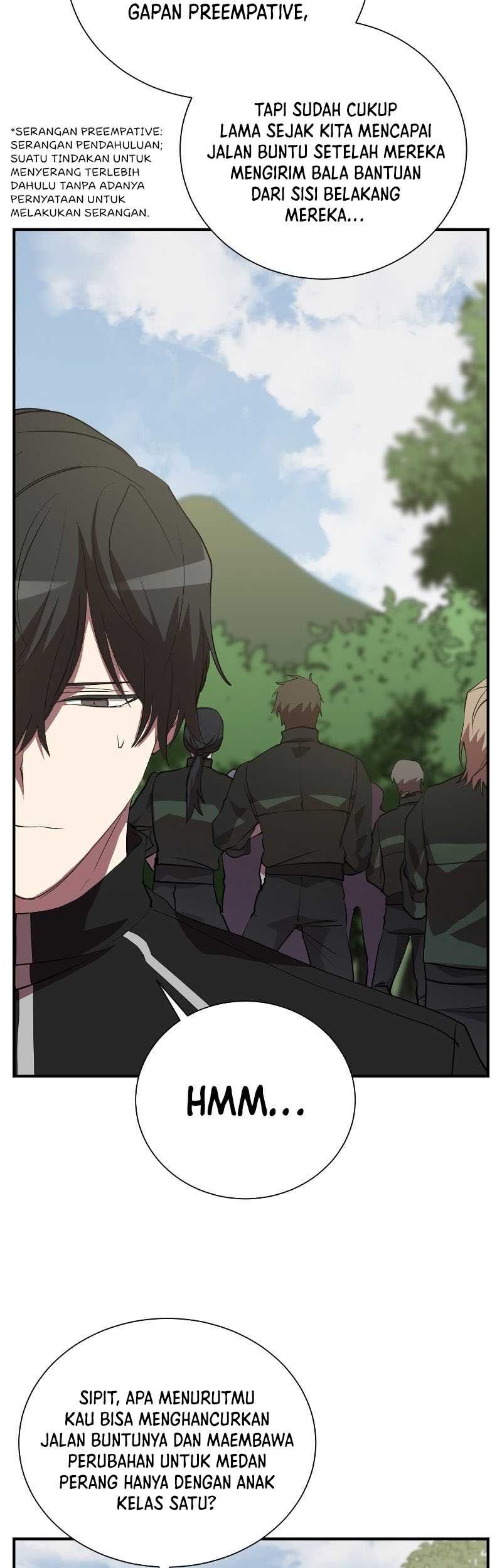 My School Life Pretending to Be a Worthless Person Chapter 48 Gambar 35