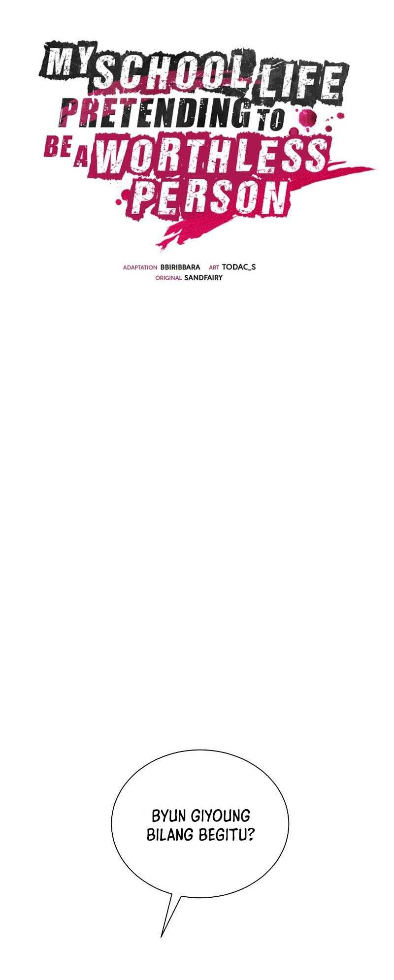 My School Life Pretending to Be a Worthless Person Chapter 48 Gambar 40