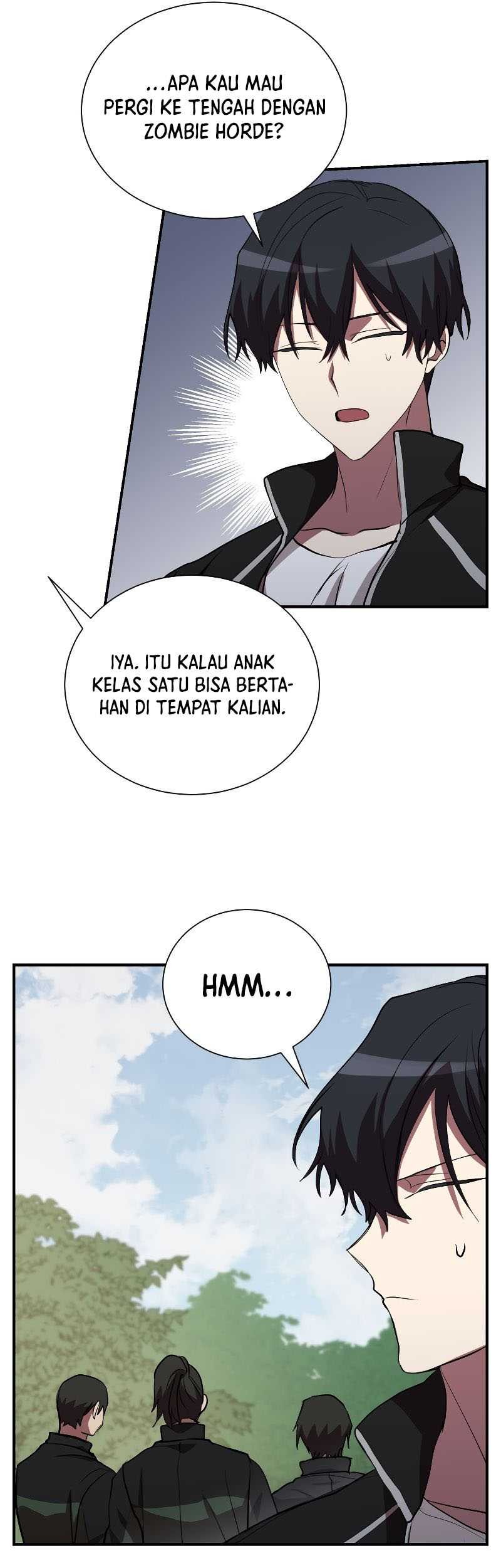 My School Life Pretending to Be a Worthless Person Chapter 48 Gambar 37