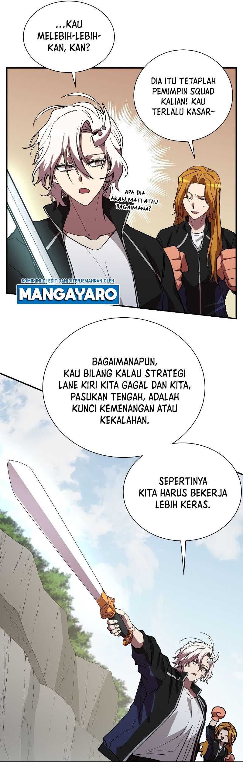 My School Life Pretending to Be a Worthless Person Chapter 48 Gambar 41