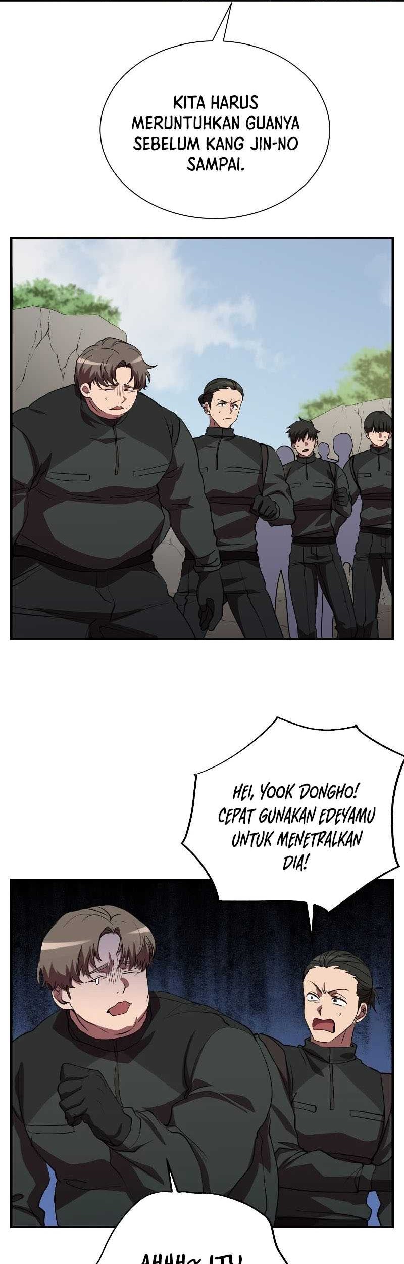 My School Life Pretending to Be a Worthless Person Chapter 48 Gambar 42