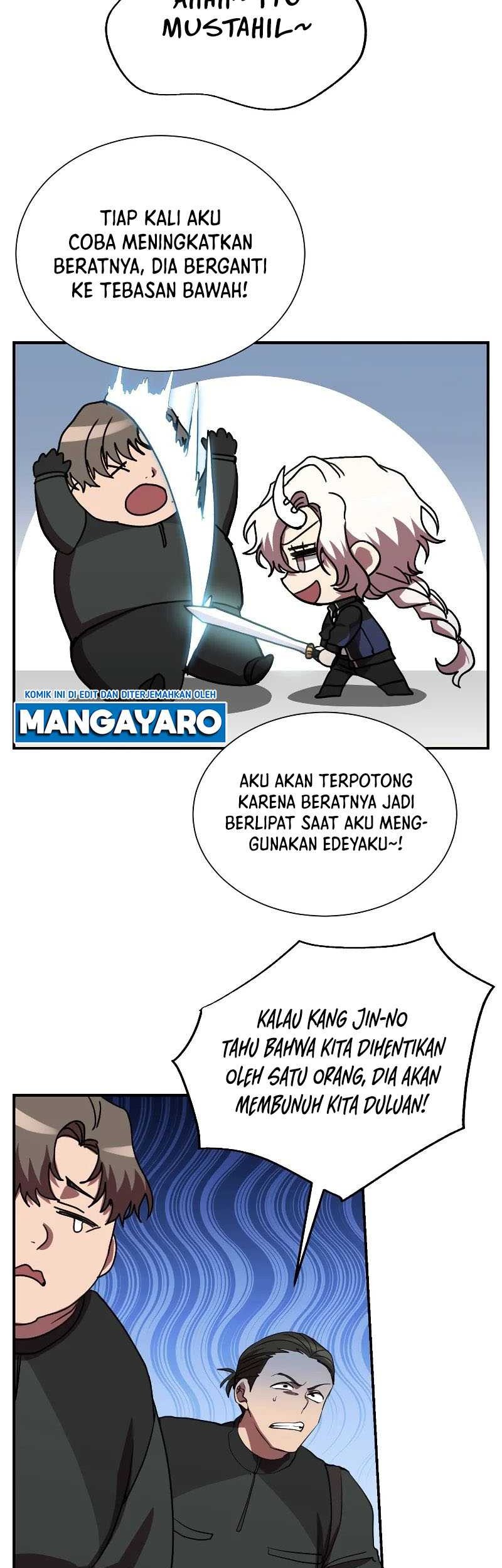 My School Life Pretending to Be a Worthless Person Chapter 48 Gambar 43