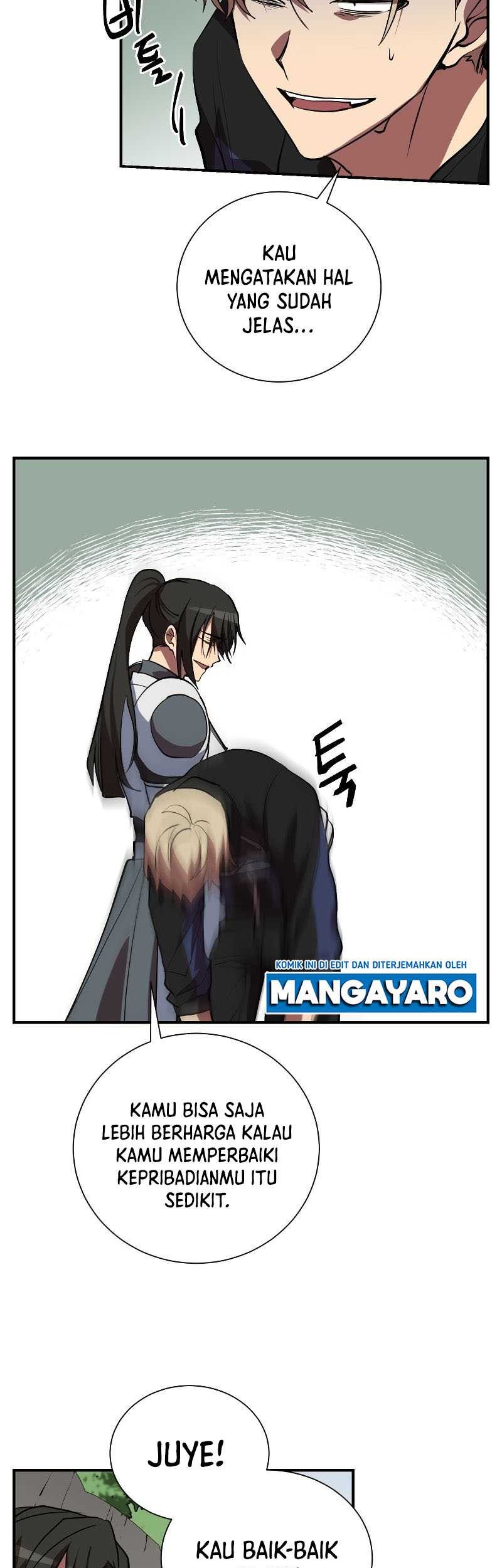 My School Life Pretending to Be a Worthless Person Chapter 48 Gambar 27