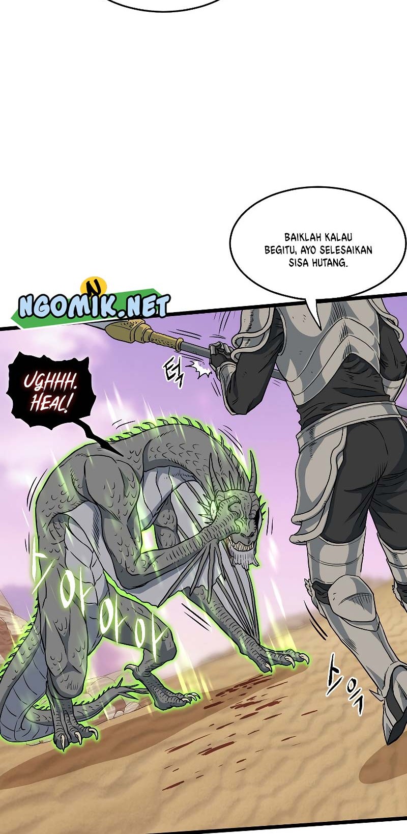 Murim Login Chapter 145 Gambar 35