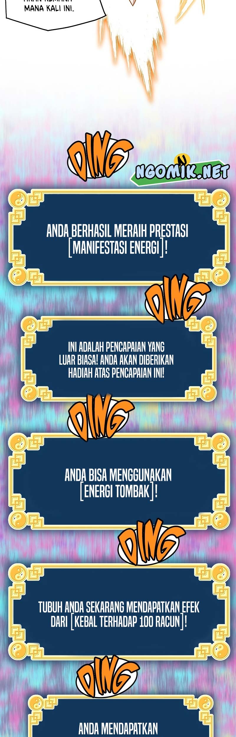 Murim Login Chapter 144 Gambar 38