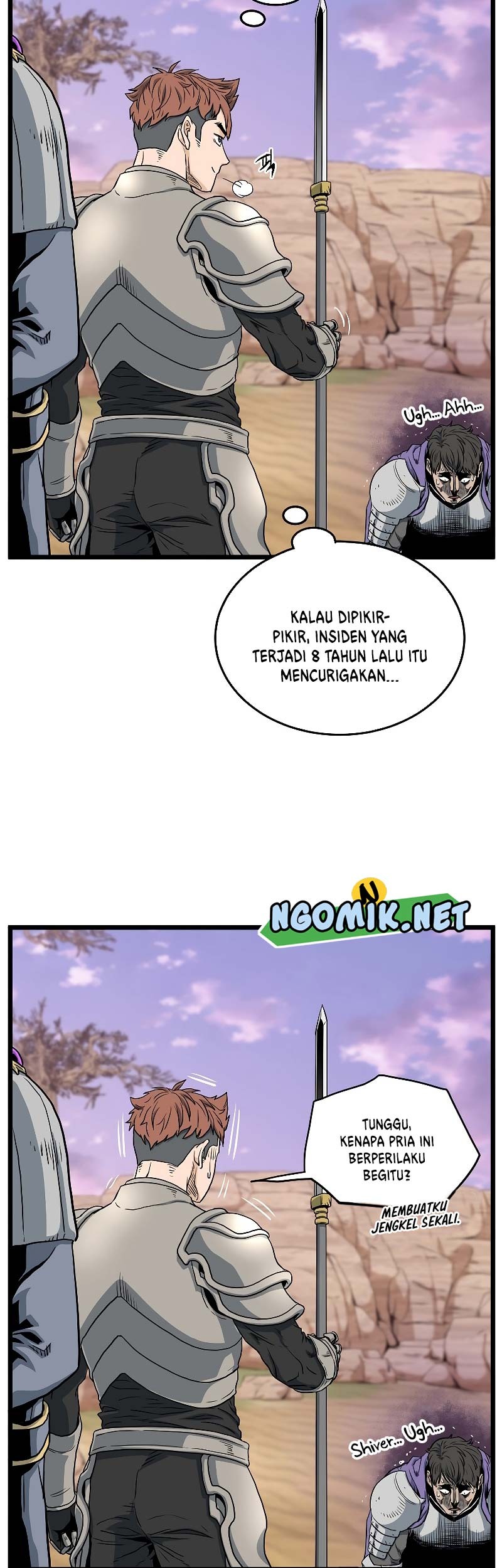 Murim Login Chapter 143 Gambar 52