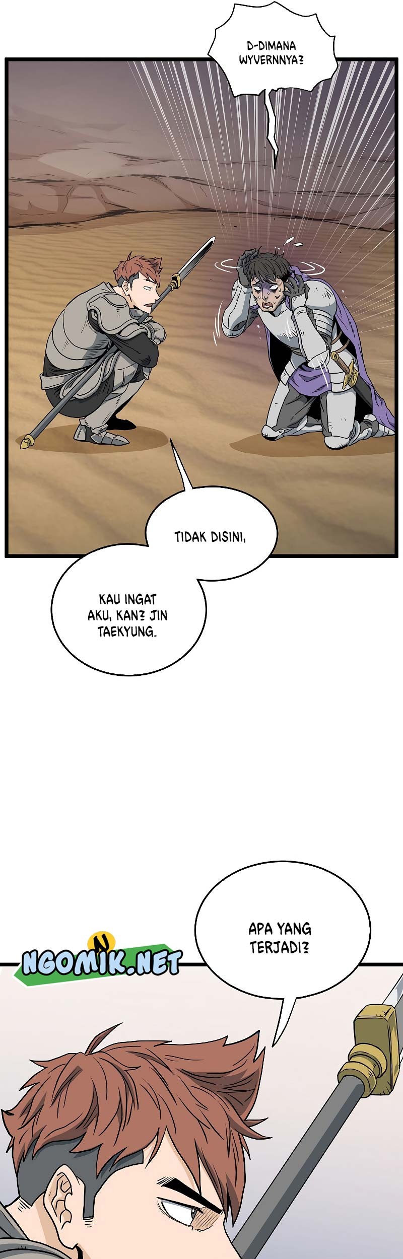 Murim Login Chapter 143 Gambar 58