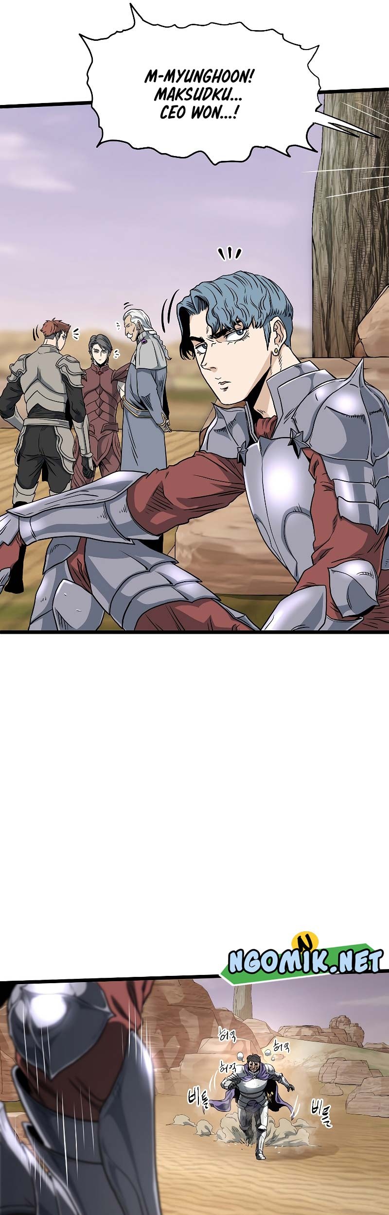 Murim Login Chapter 143 Gambar 16