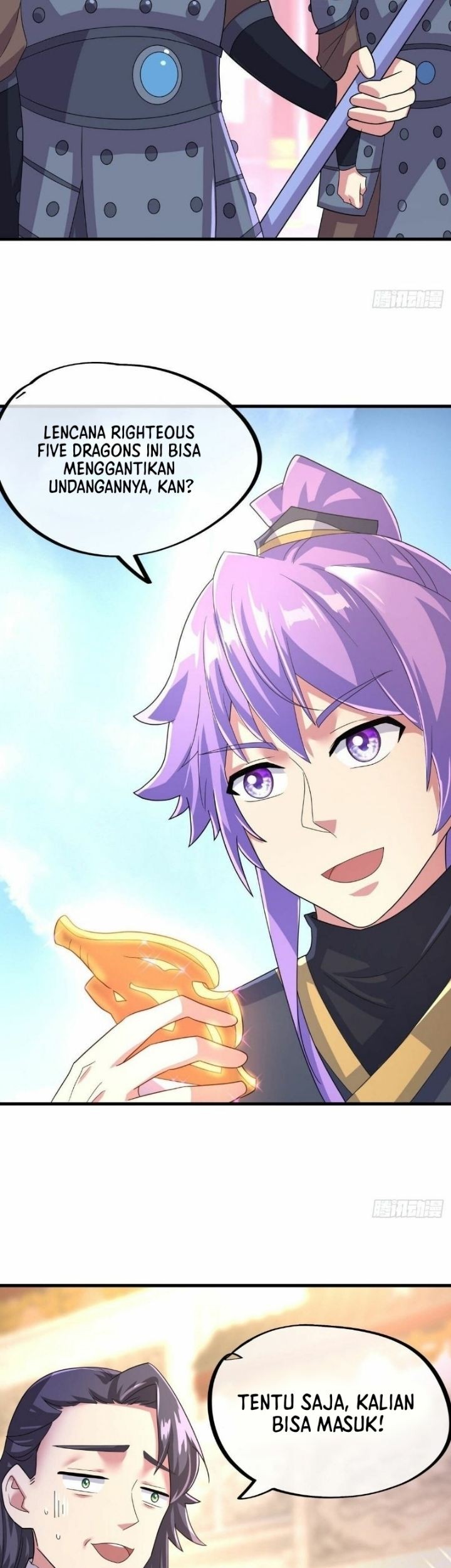 Peerless Soul Chapter 422 Gambar 31