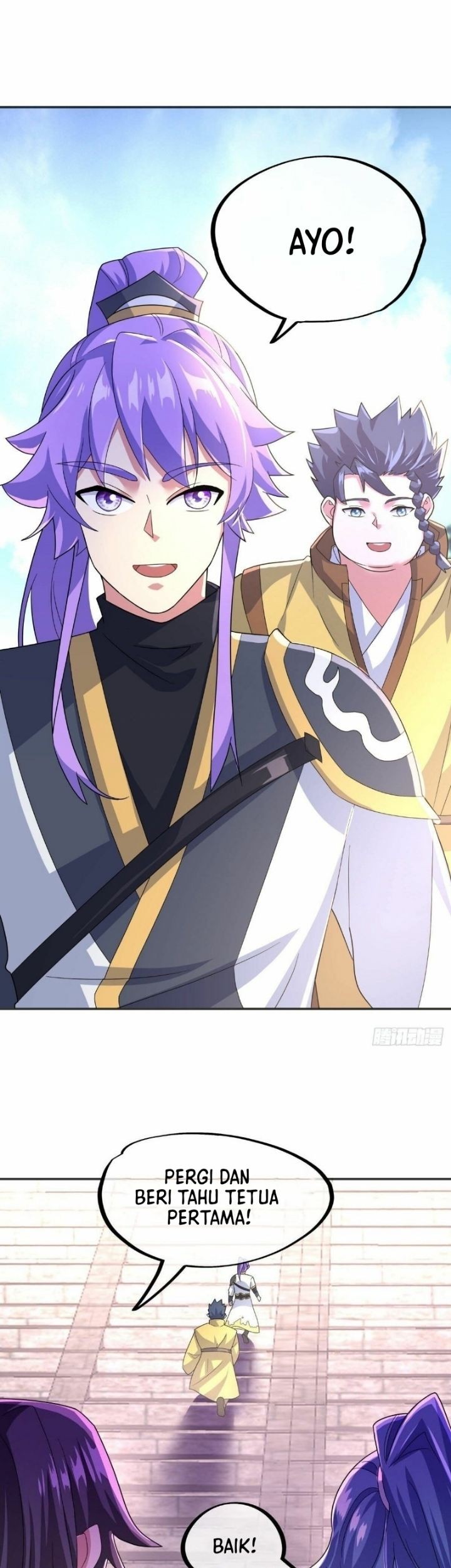 Peerless Soul Chapter 422 Gambar 33