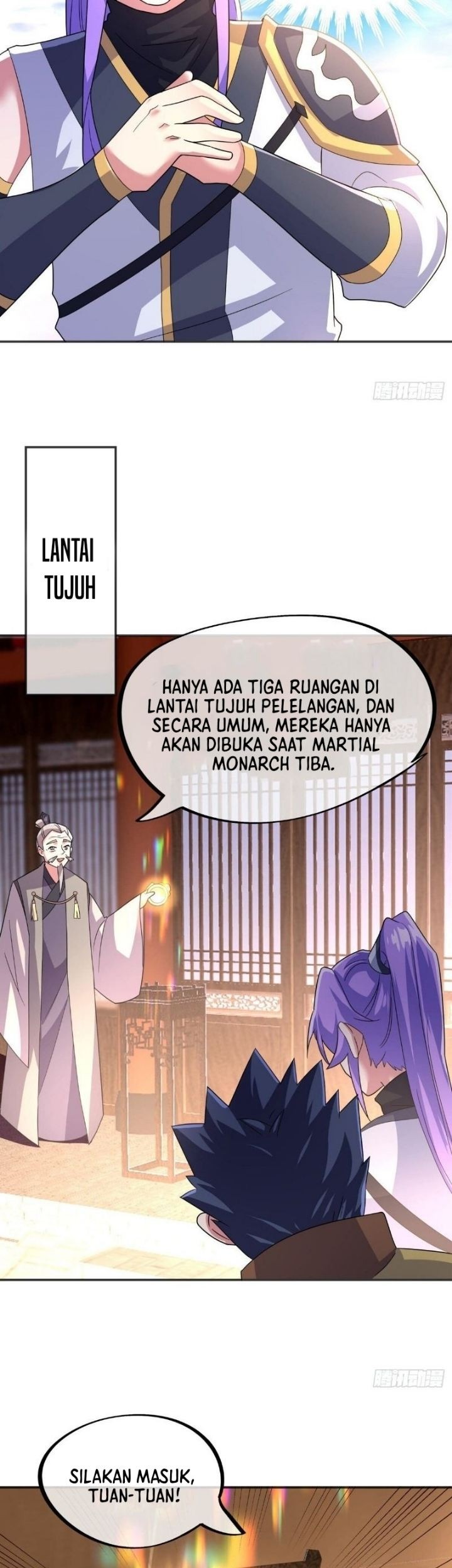 Peerless Soul Chapter 422 Gambar 37