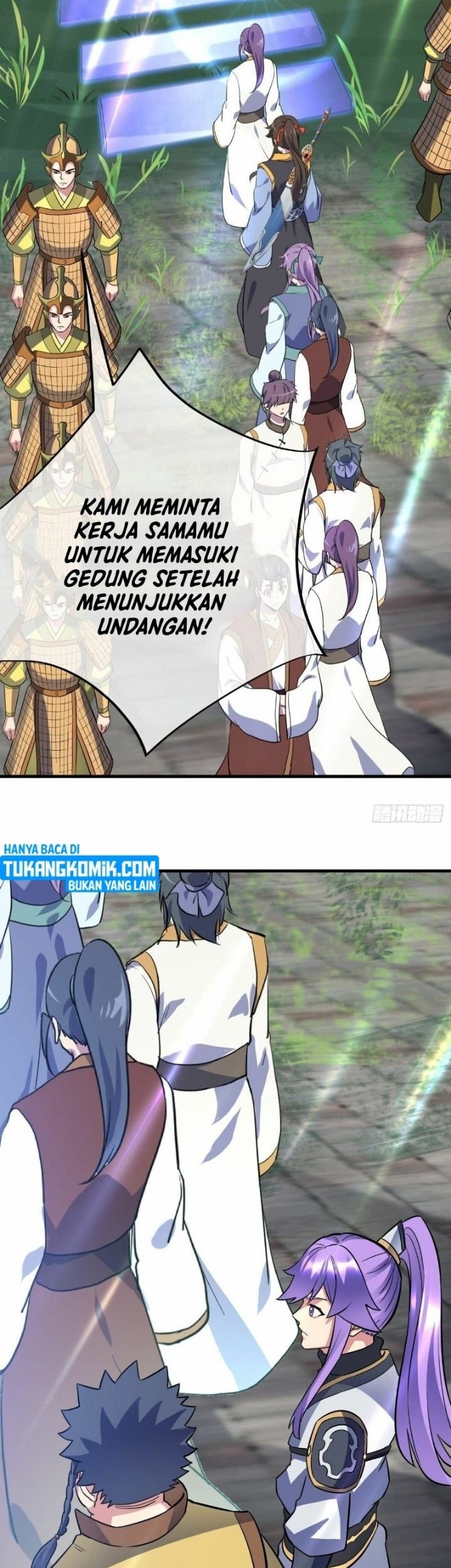 Peerless Soul Chapter 422 Gambar 23