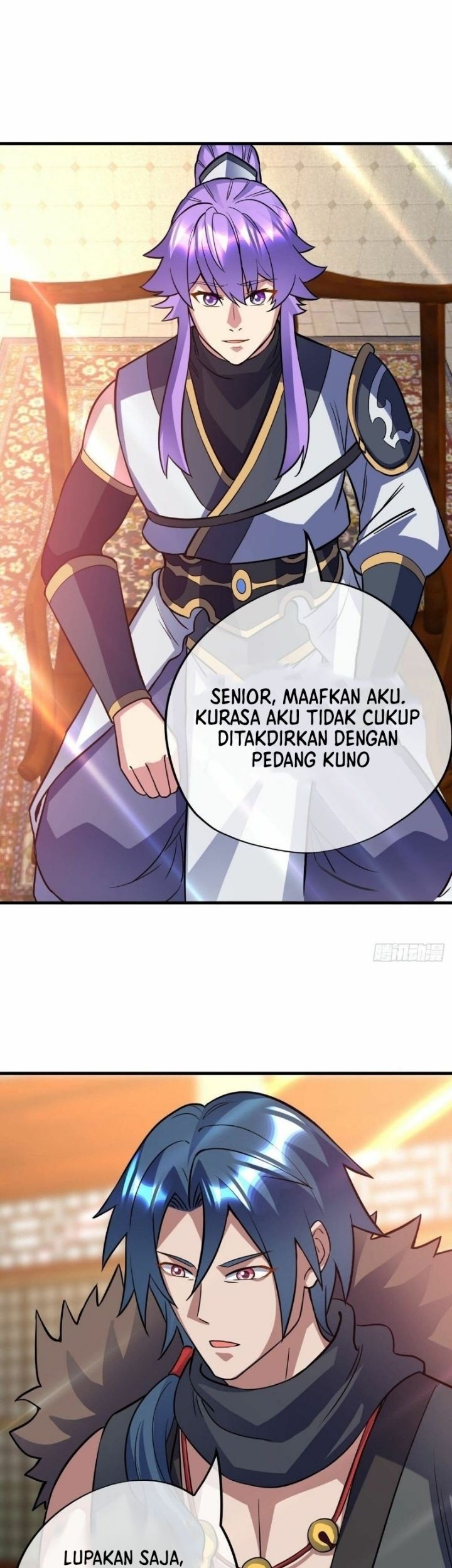 Komik Peerless Soul Chapter 422 gambar nomor 1