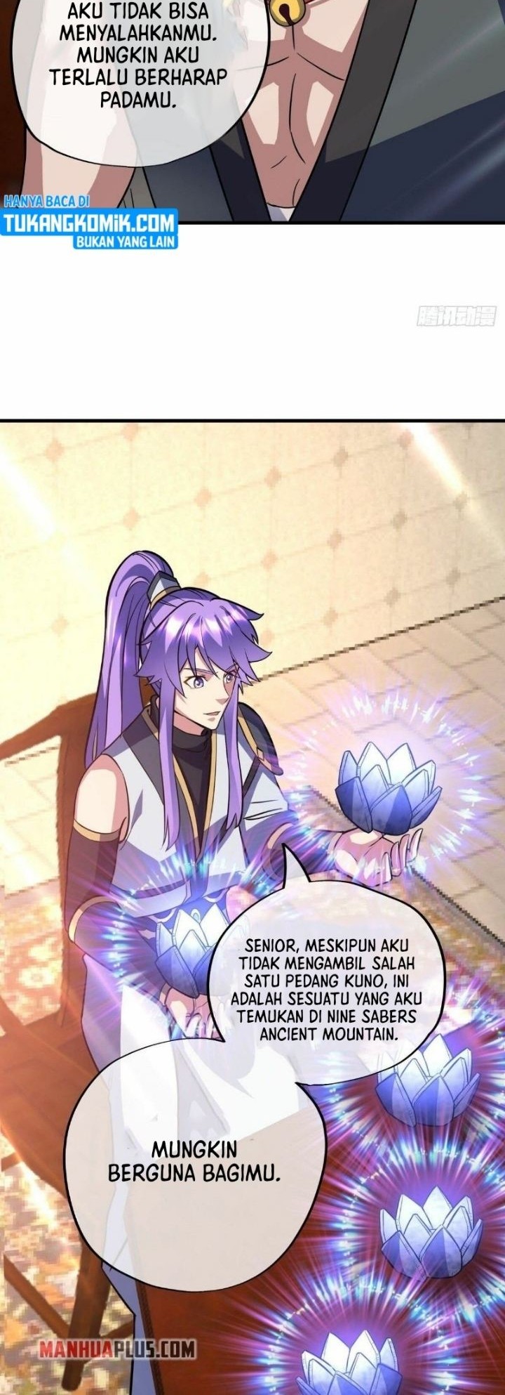 Manhua Peerless Soul Chapter 422 gambar nomor 2