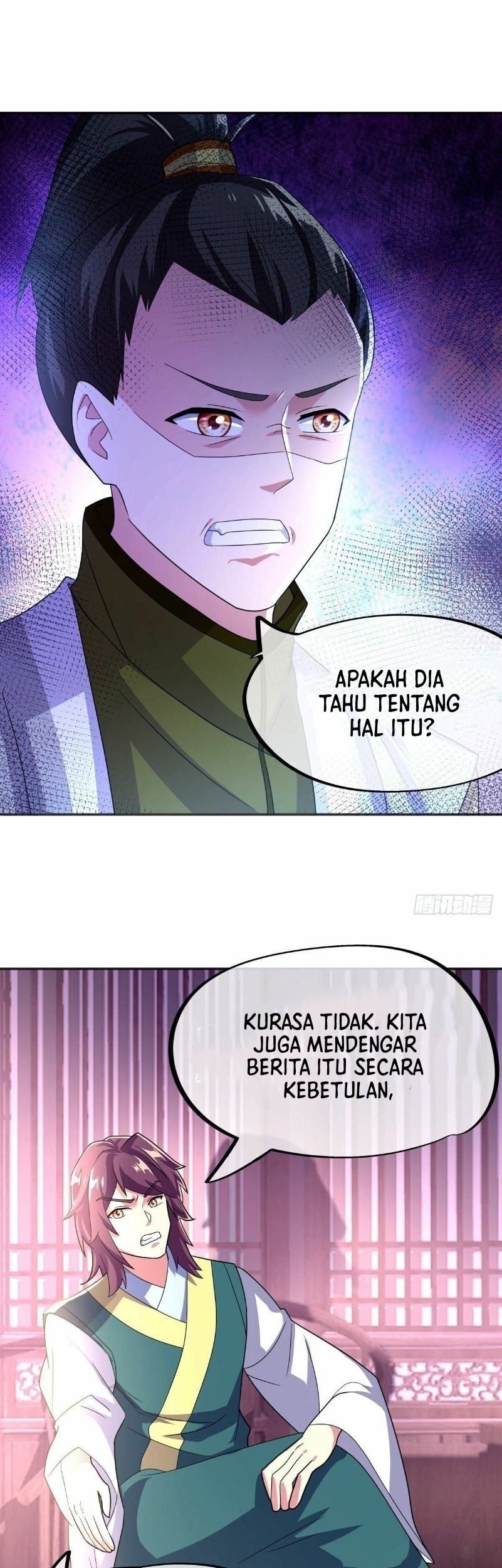Peerless Soul Chapter 422 Gambar 41