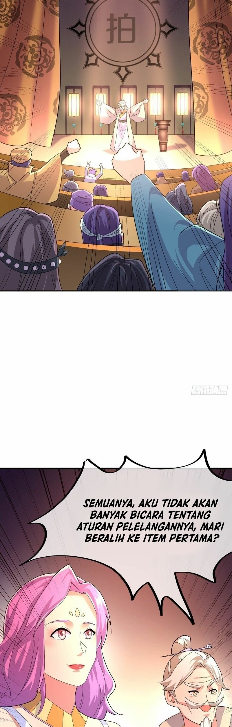 Peerless Soul Chapter 422 Gambar 43