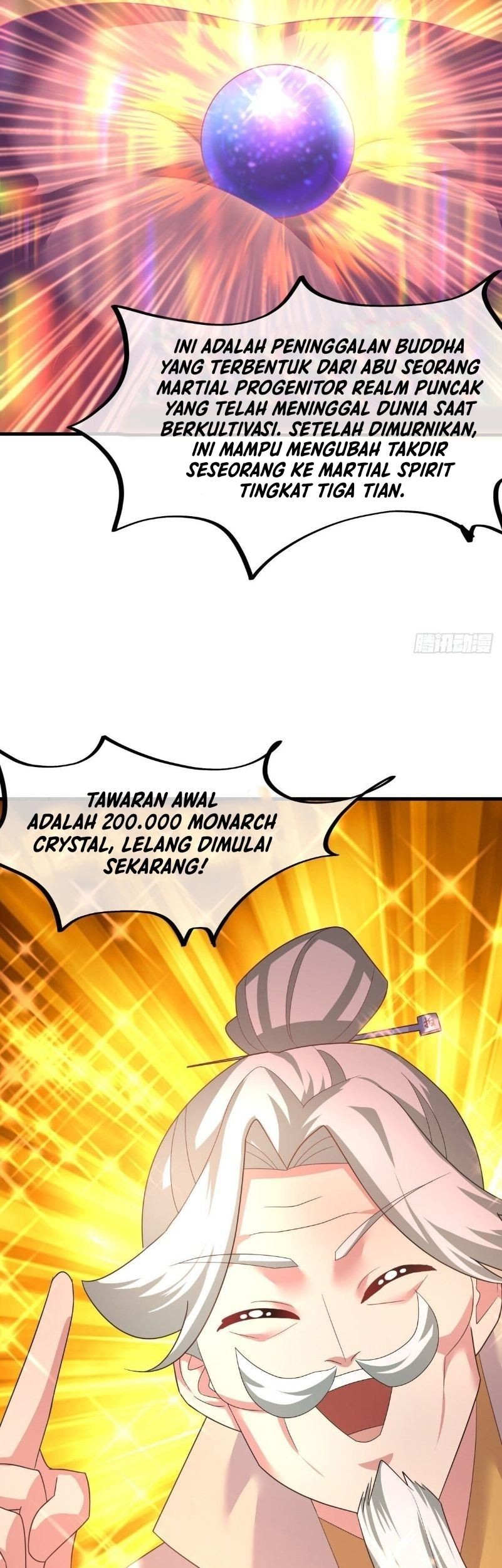 Peerless Soul Chapter 422 Gambar 45