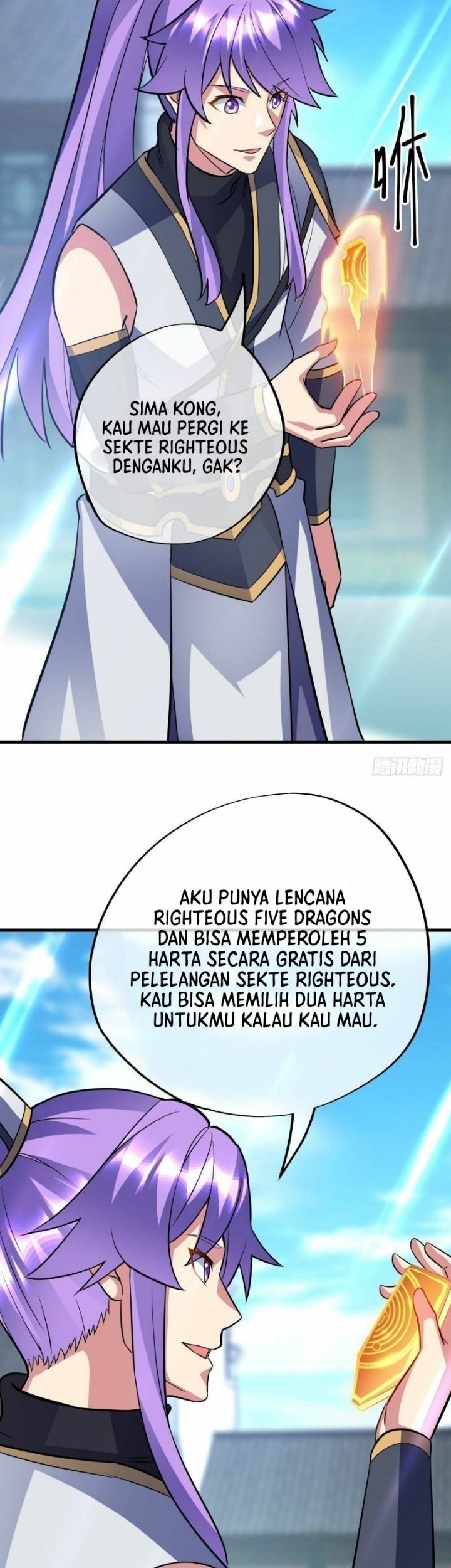 Peerless Soul Chapter 422 Gambar 11