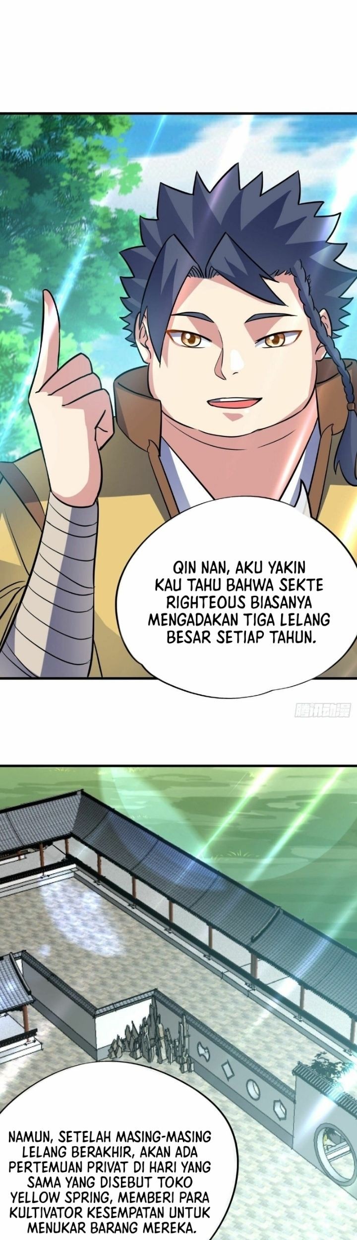 Peerless Soul Chapter 422 Gambar 17