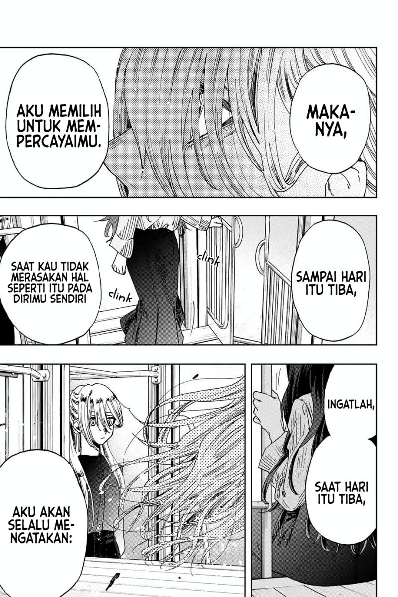 Kaoru Hana wa Rin to Saku Chapter 11 Gambar 14