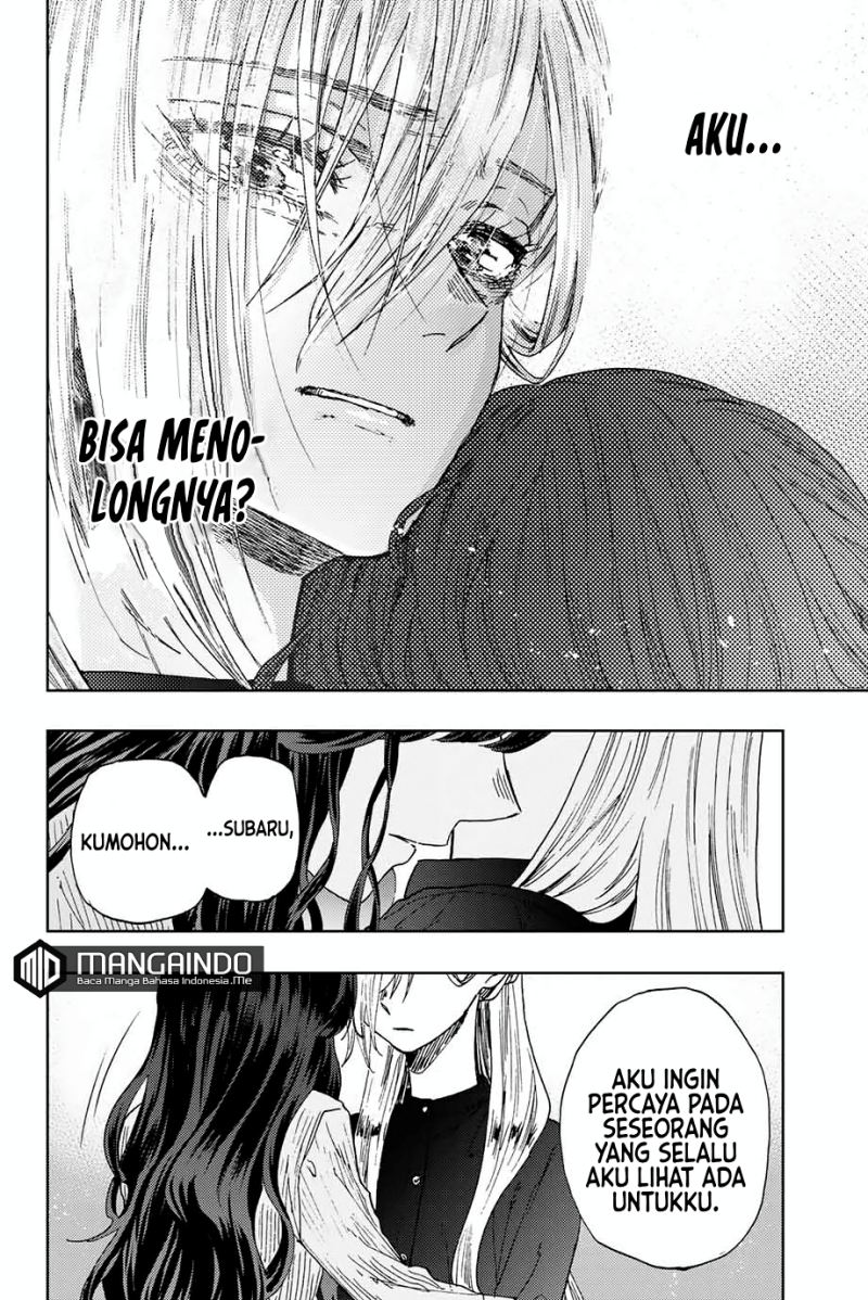 Kaoru Hana wa Rin to Saku Chapter 11 Gambar 13